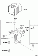 BRAKE TUBE & CLAMP 2